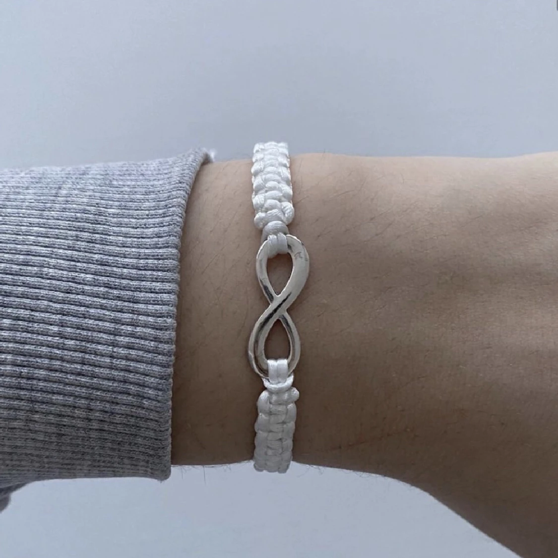 ~ Infinity Makramé Armband ~  - 90