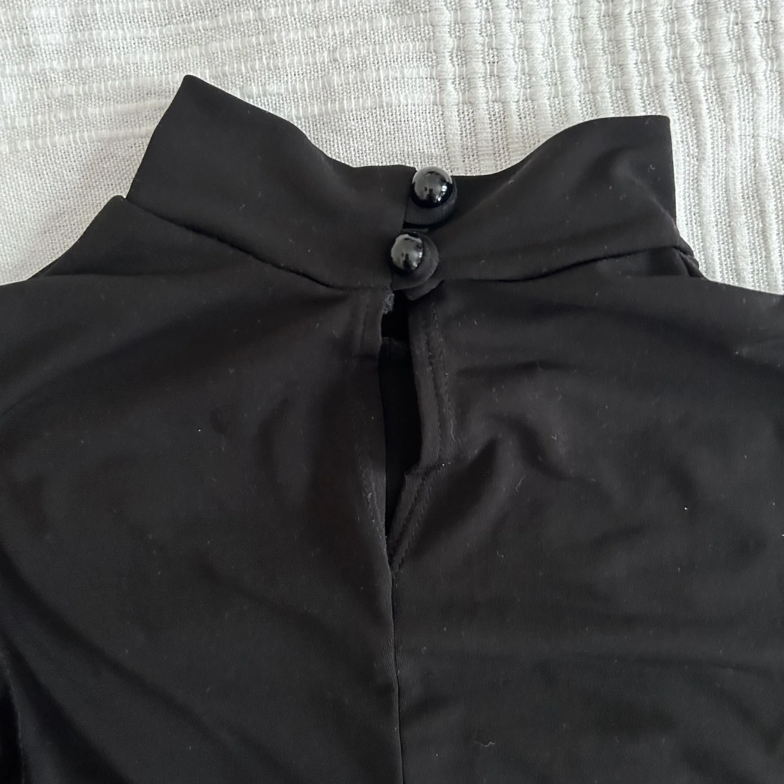 Turtleneck klänning - 90