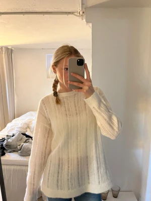 Zara stickad - Superfin alpackawhool tröja från zara💞Helt nyskick och köptes för 500 kr💞