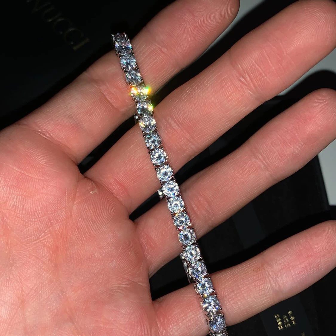 Tennis Braclet 5mm, storlek 9’ - 91