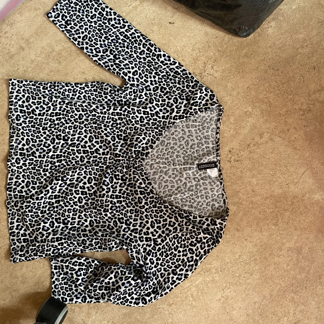 Leopard print top - 91