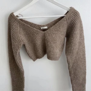 🦫 - Stickad kort tröja 🫶🏽