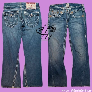 true religion jeans - True Religion jeans Joey Super T  size on tag, 30/33  Ytterben, 96cm  Innerben, 73cm  midja (rakt över), 40cm  (modell 180cm)