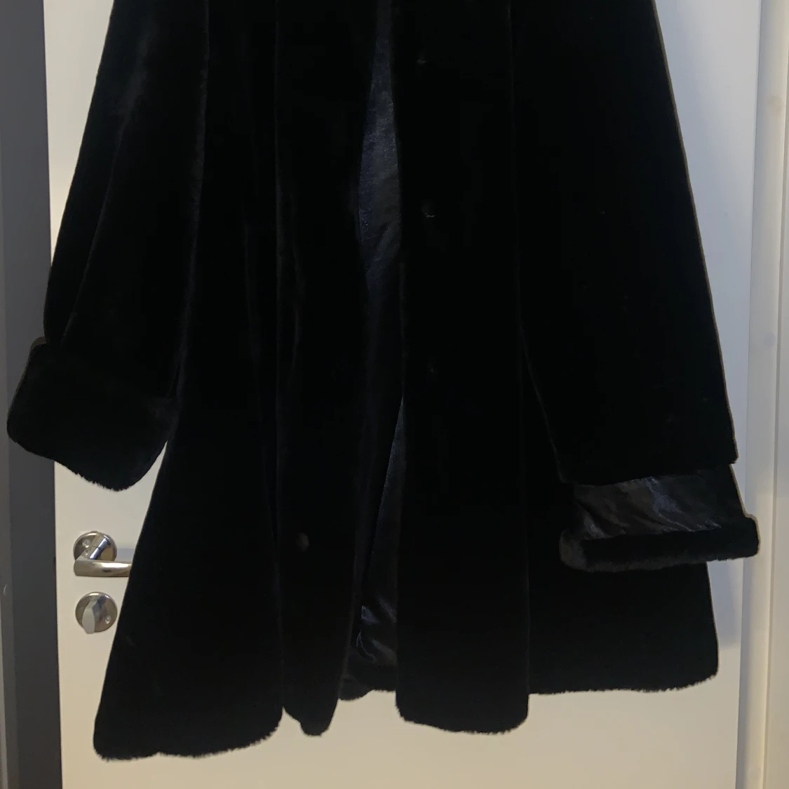 Stor pälsjacka  - 90