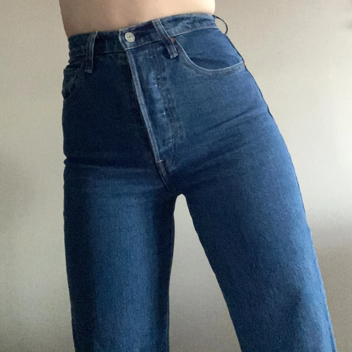 Levi’s jeans ribcage straight