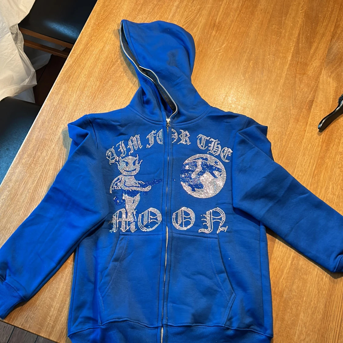 Aim for the moon hoodie