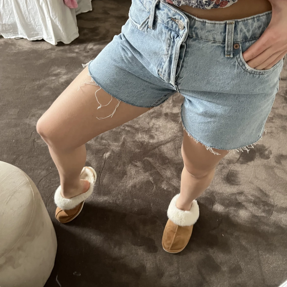 Snyggaste jeansshortsen