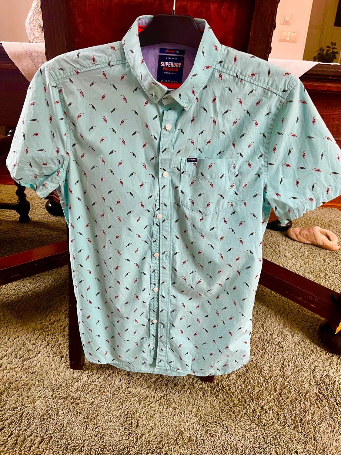 Superdry skjorta stl S