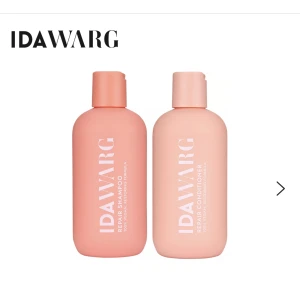 Ida Warg repair schampo & balsam - Säljer mitt Ida Warg schampo och balsam då jag har flera! Helt oanvända 💕 Nypris 340kr, säljer för 175kr 