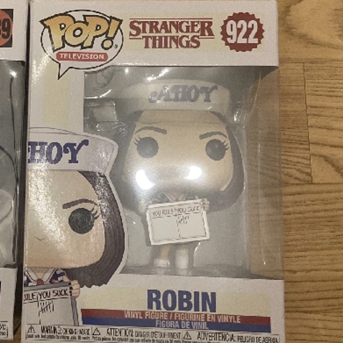 Stranger things pop figur - 90