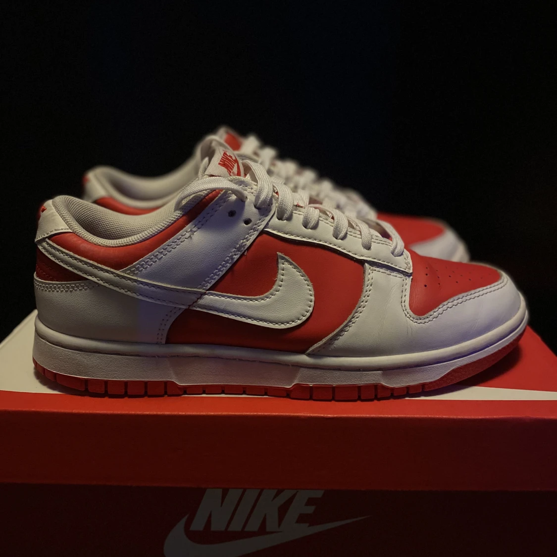 Nike dunk low championship red - 91