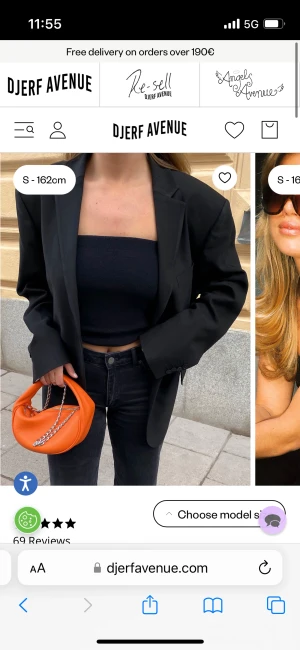 Djerf tubtopp - Nyskick 