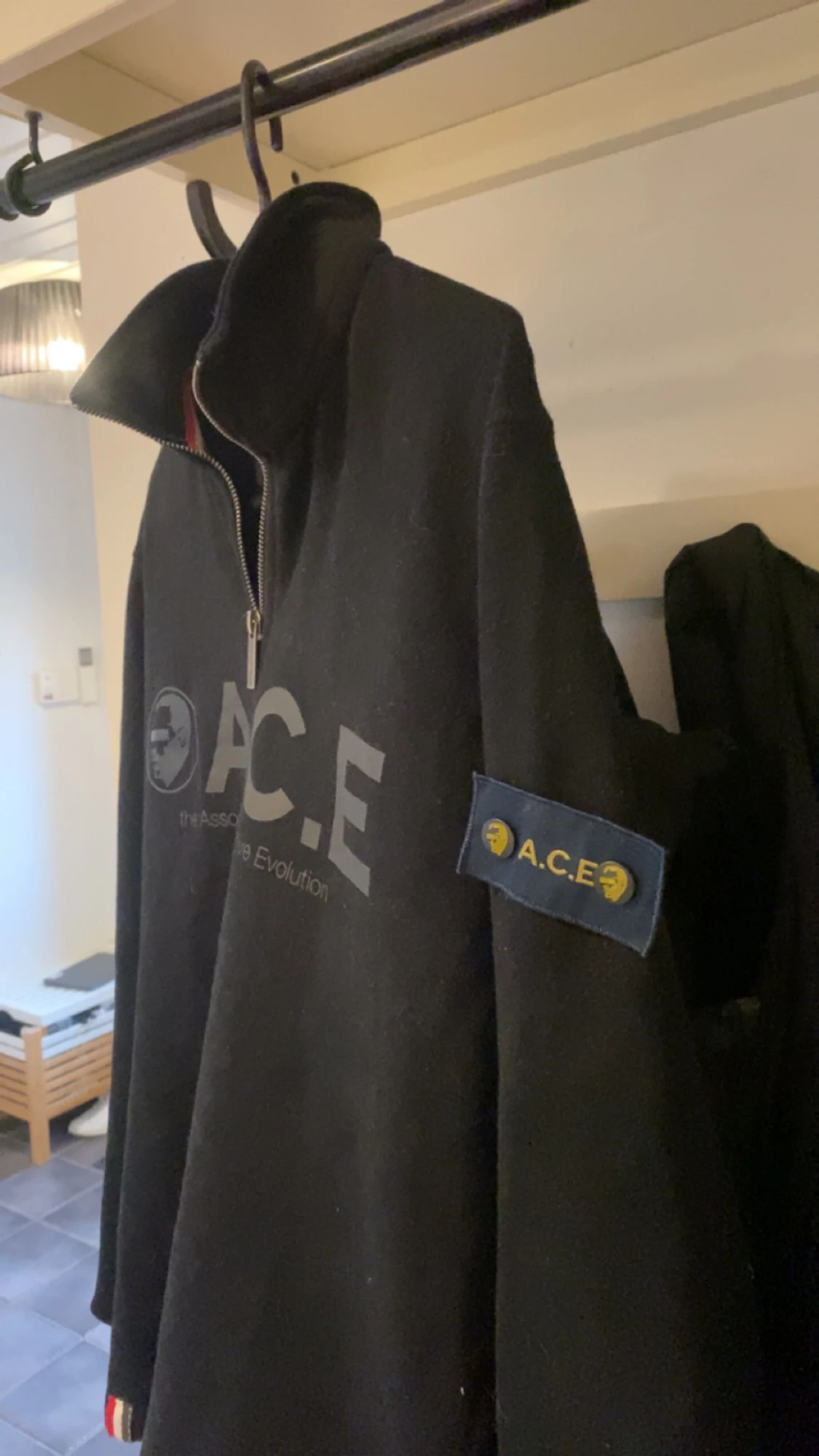 Ace half zip  - 90