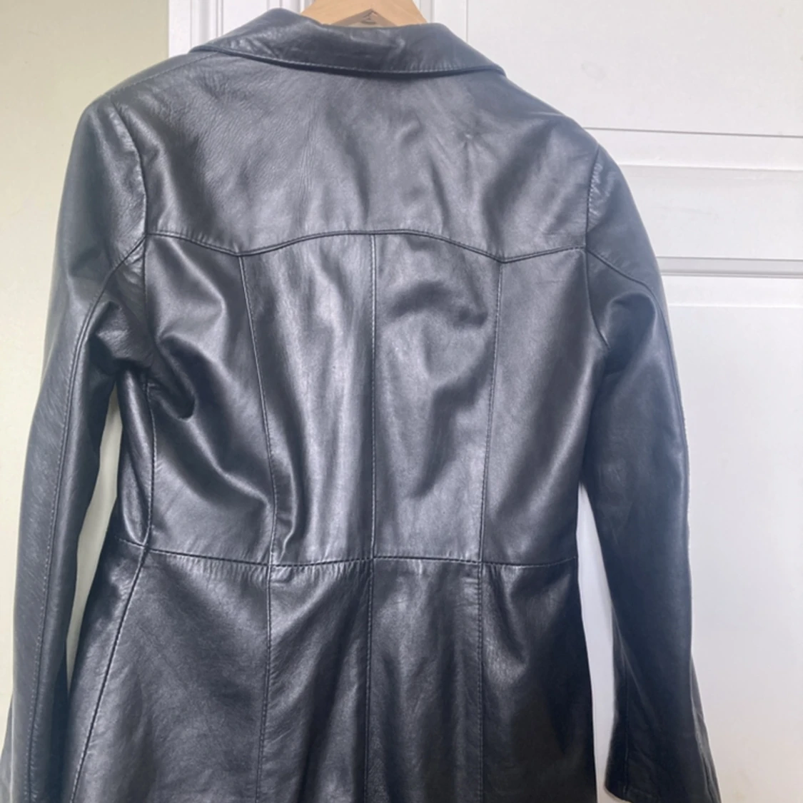 Snygg läderjacka - 91