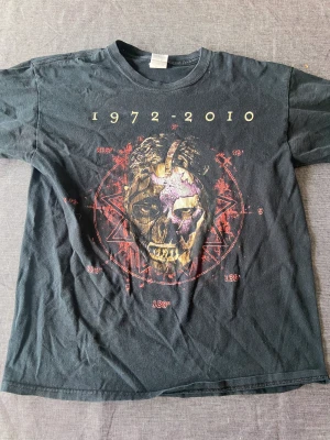 Slipknot T-shirt - svart slipknot tröja bra skick inga defekter 