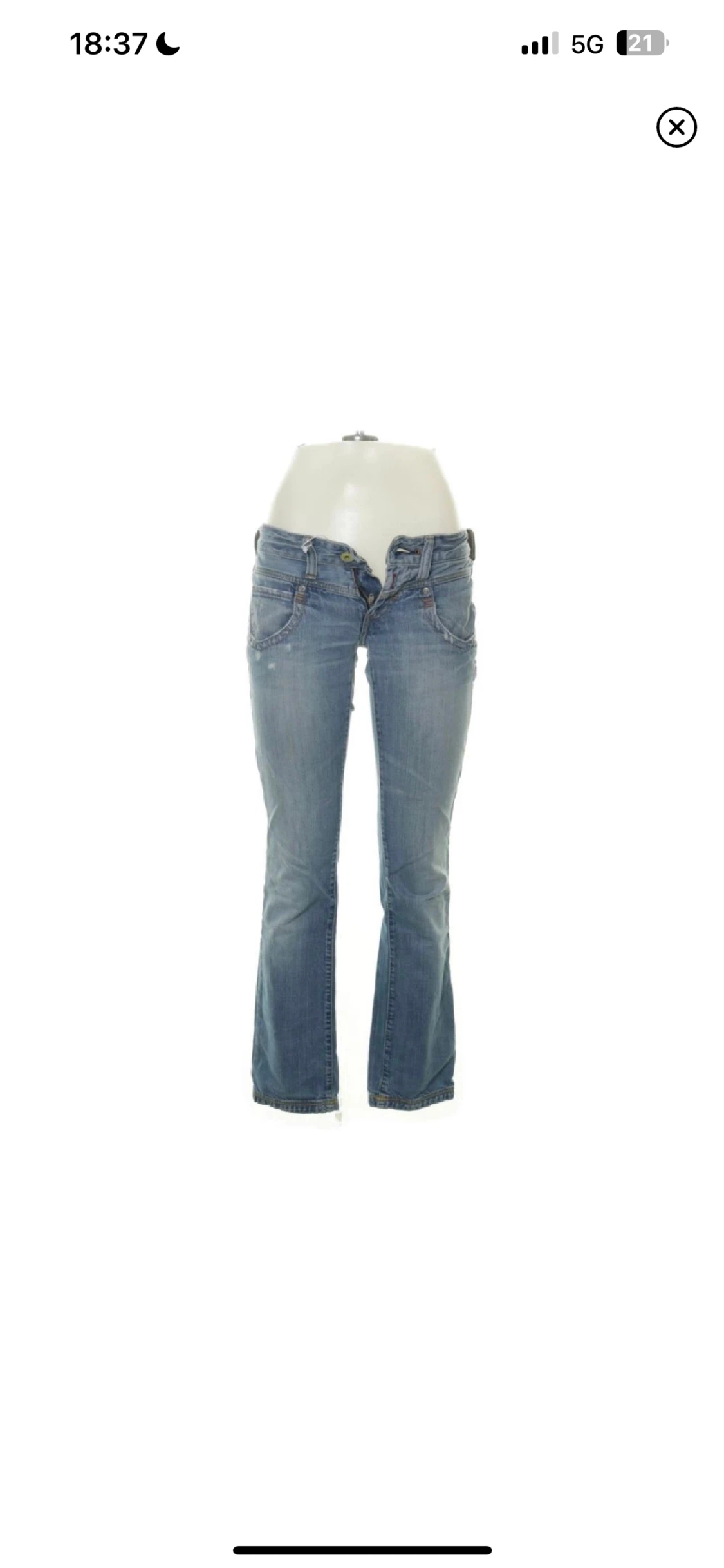 Lågmidjade Replay jeans