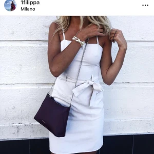 Linne klänning - Superfin linne klänning i storlek XS/S! 