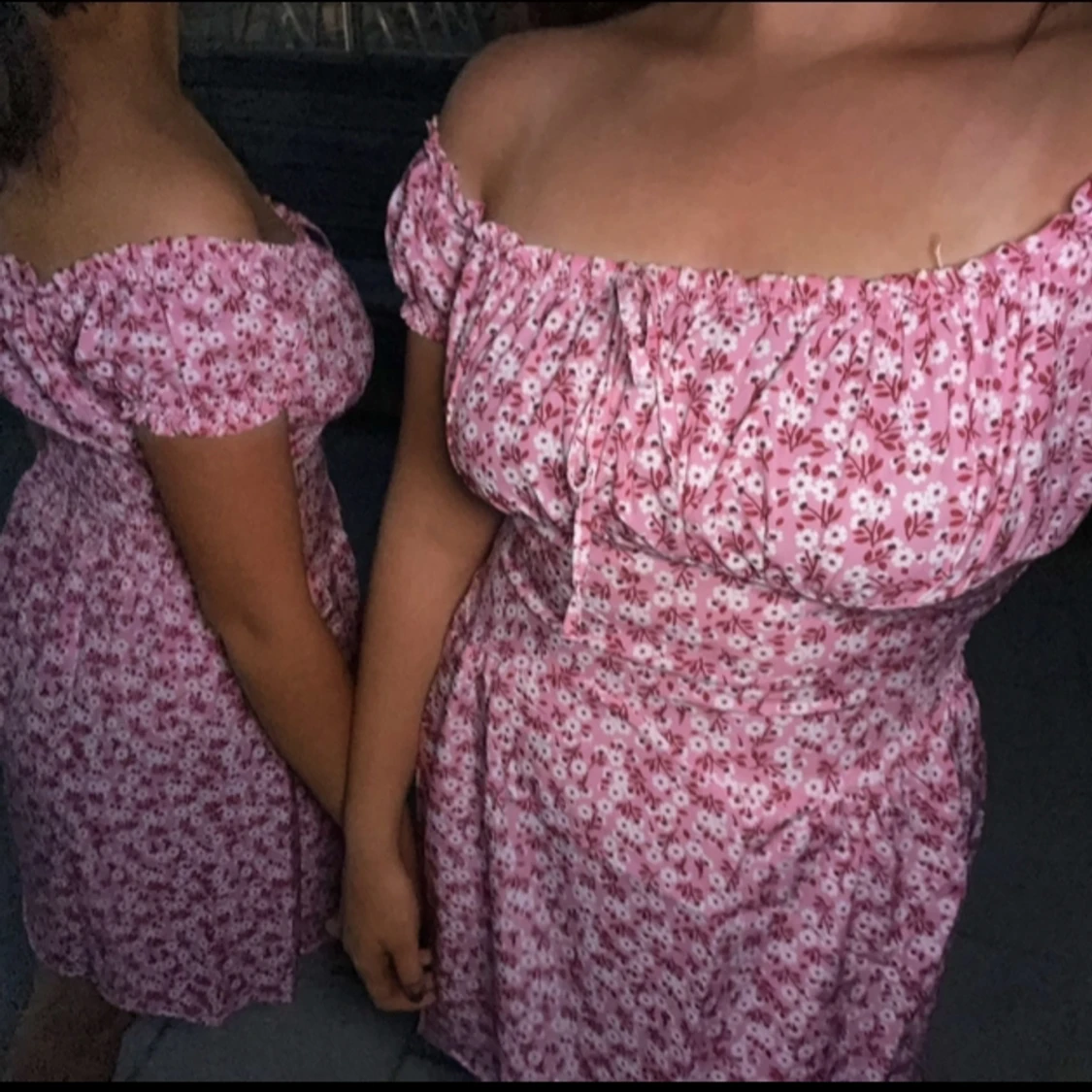 Rosa klänning  - 90