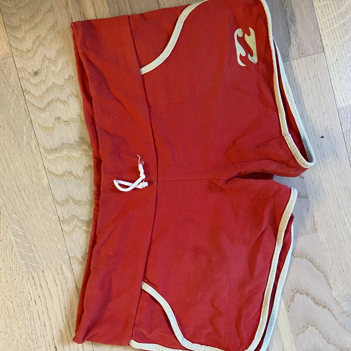 Små korta tygshorts  - 90