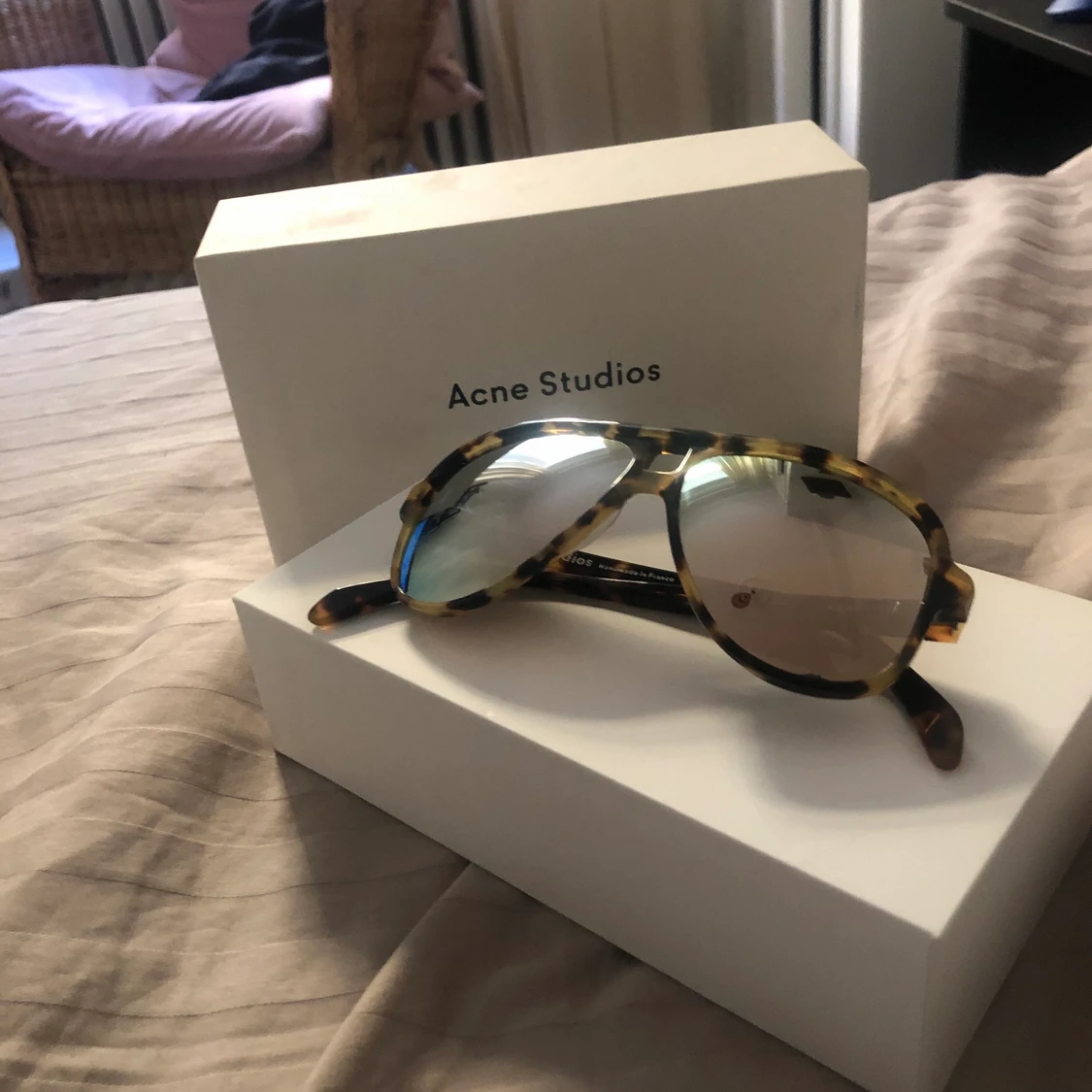 acne studios solglasögon 