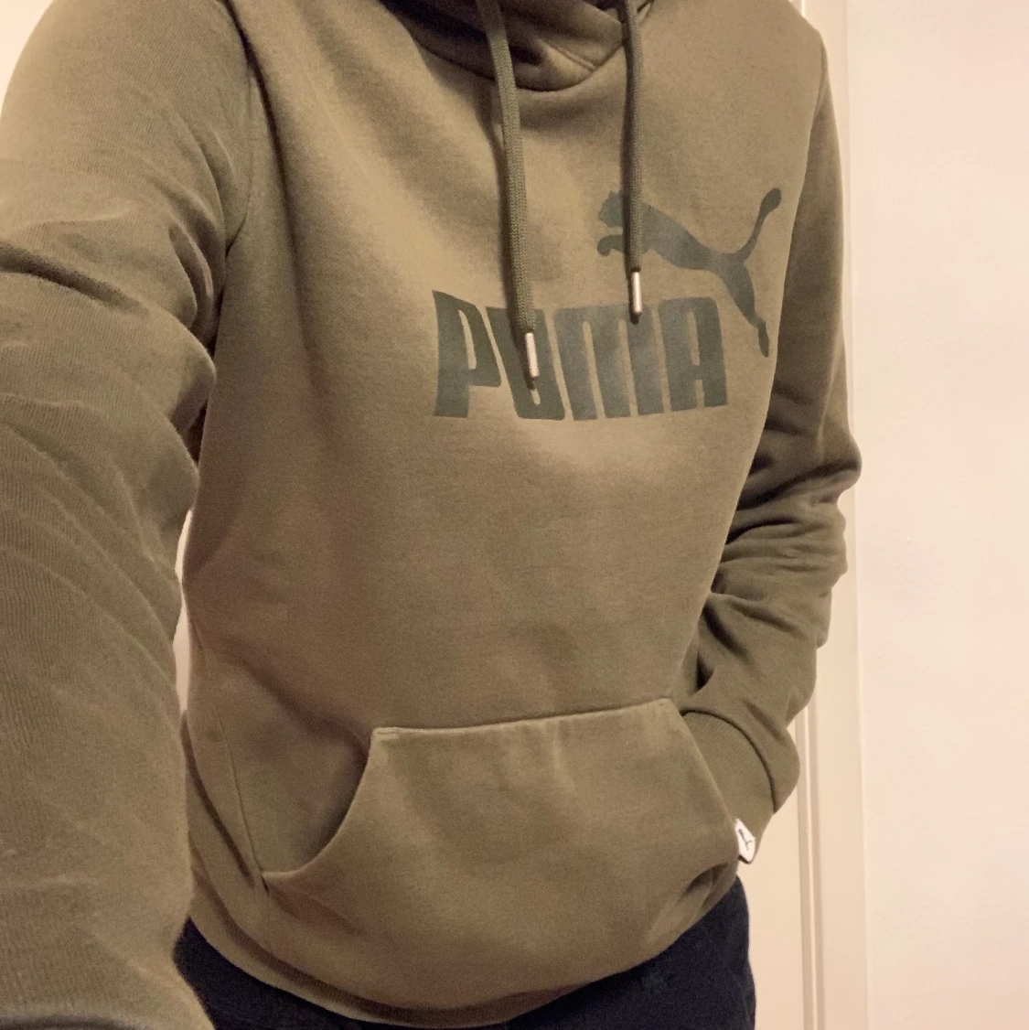 Puma hoodie i strl XS/S/M