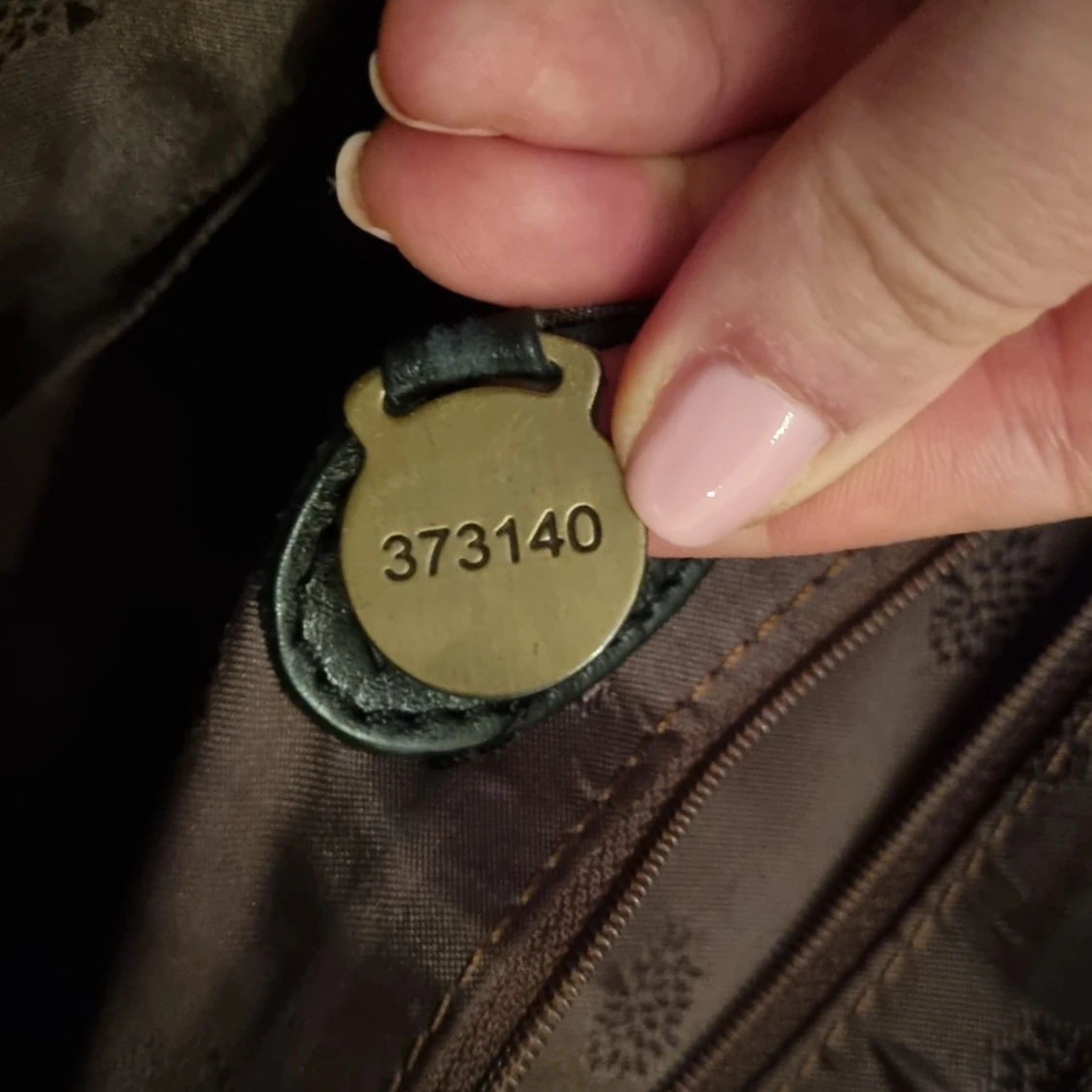 Mulberry svart väska  - 91