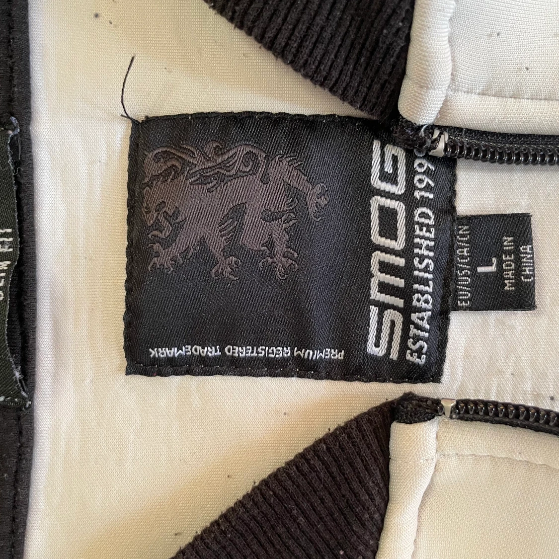 Tröja med zipper - 91