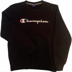 Svart Champion Sweatshirt  - .