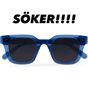 Söker chimi 004  - Hej! Söker chimi 004 i denna färg eller gröna, med mörkt glas. Skriv gärna om ni har något eller liknande färg :). Endast 004