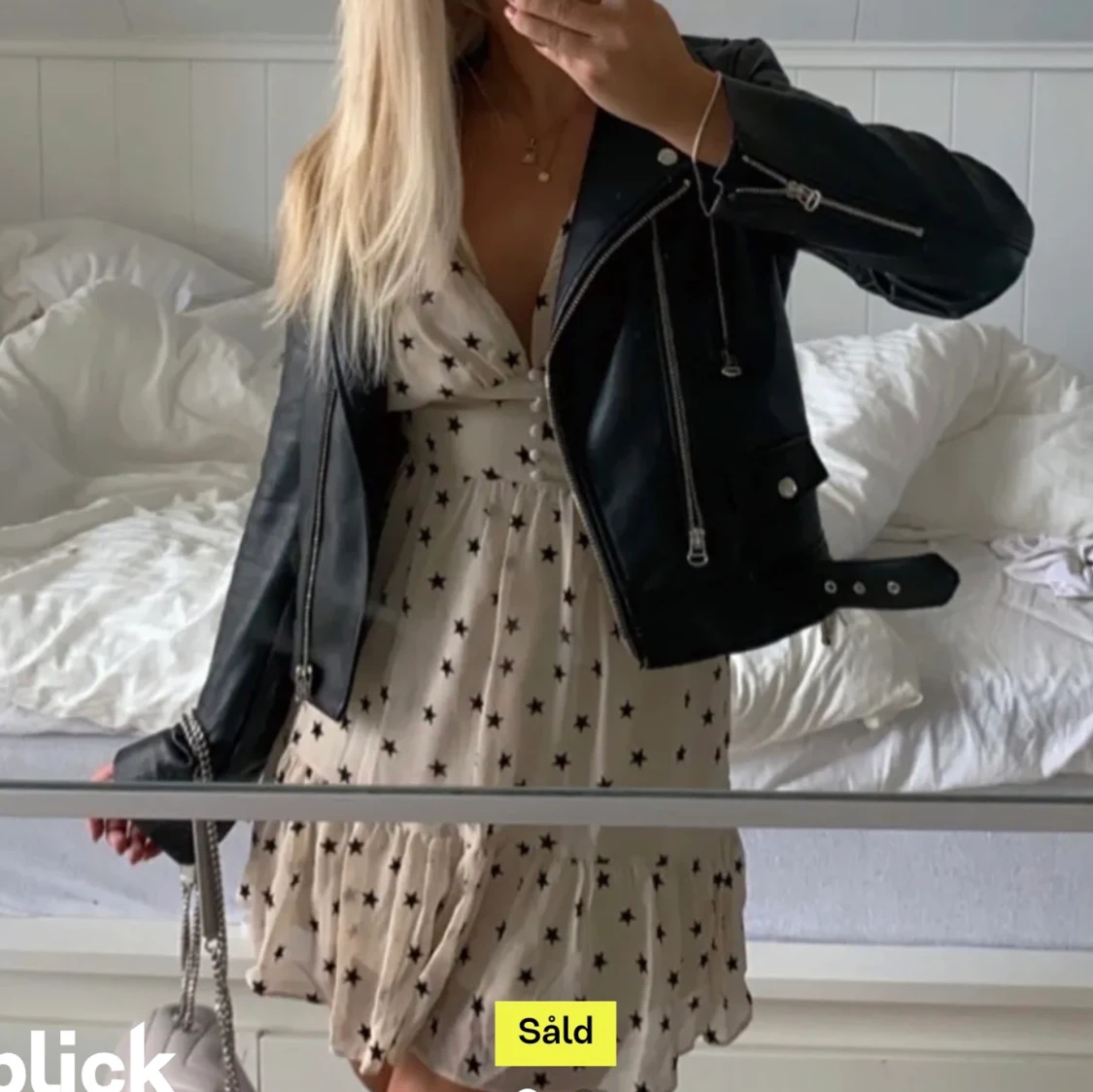 Klänning med stjärnor - 90