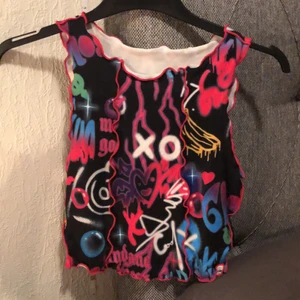 Topp shein strl S - Cool topp som aldrig kommit till användning