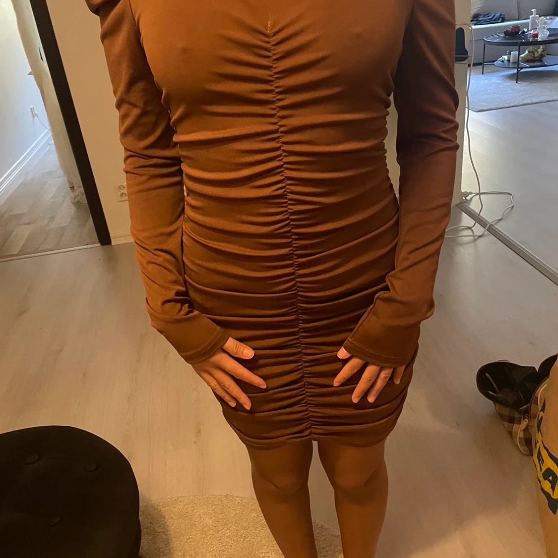 Brun minidress 