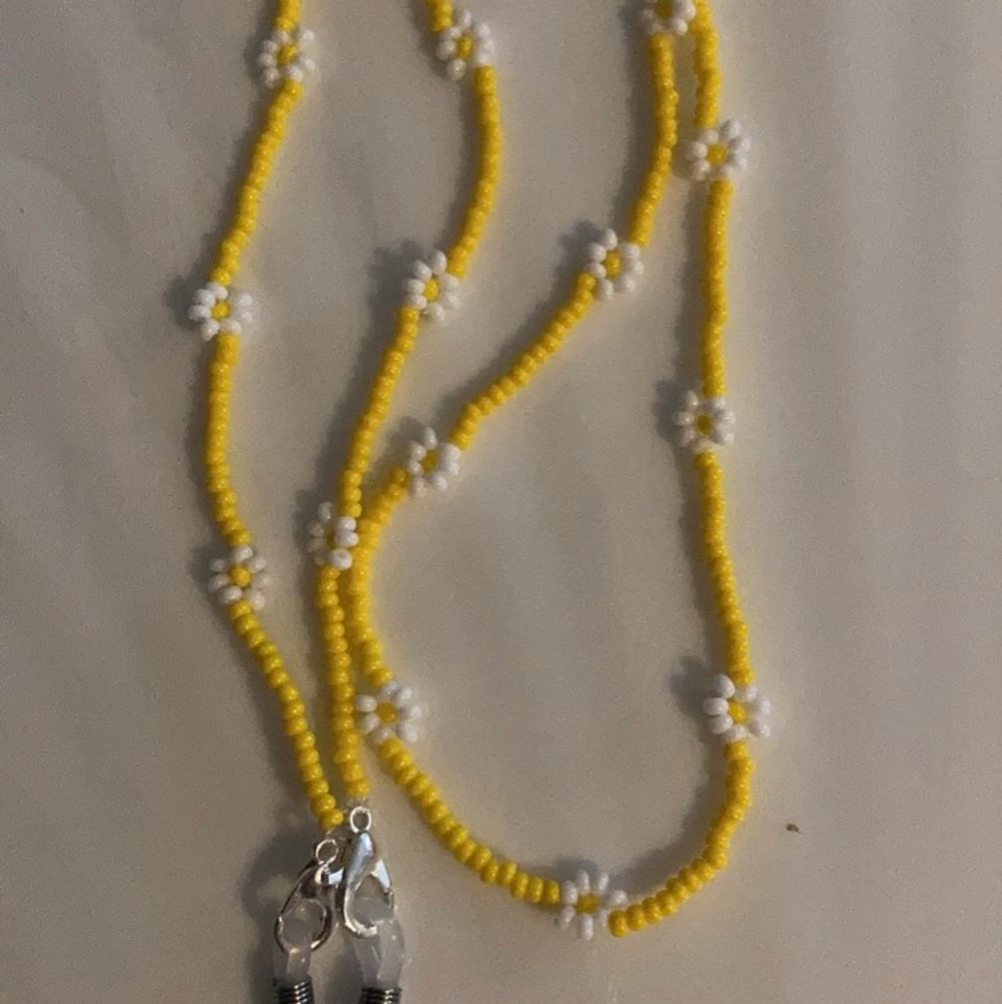 Glasögonkedja blommor - 91