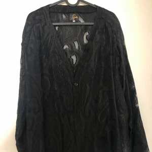 Needles cardigan  - A light and very thin cardigan. Could fit a person wearing S