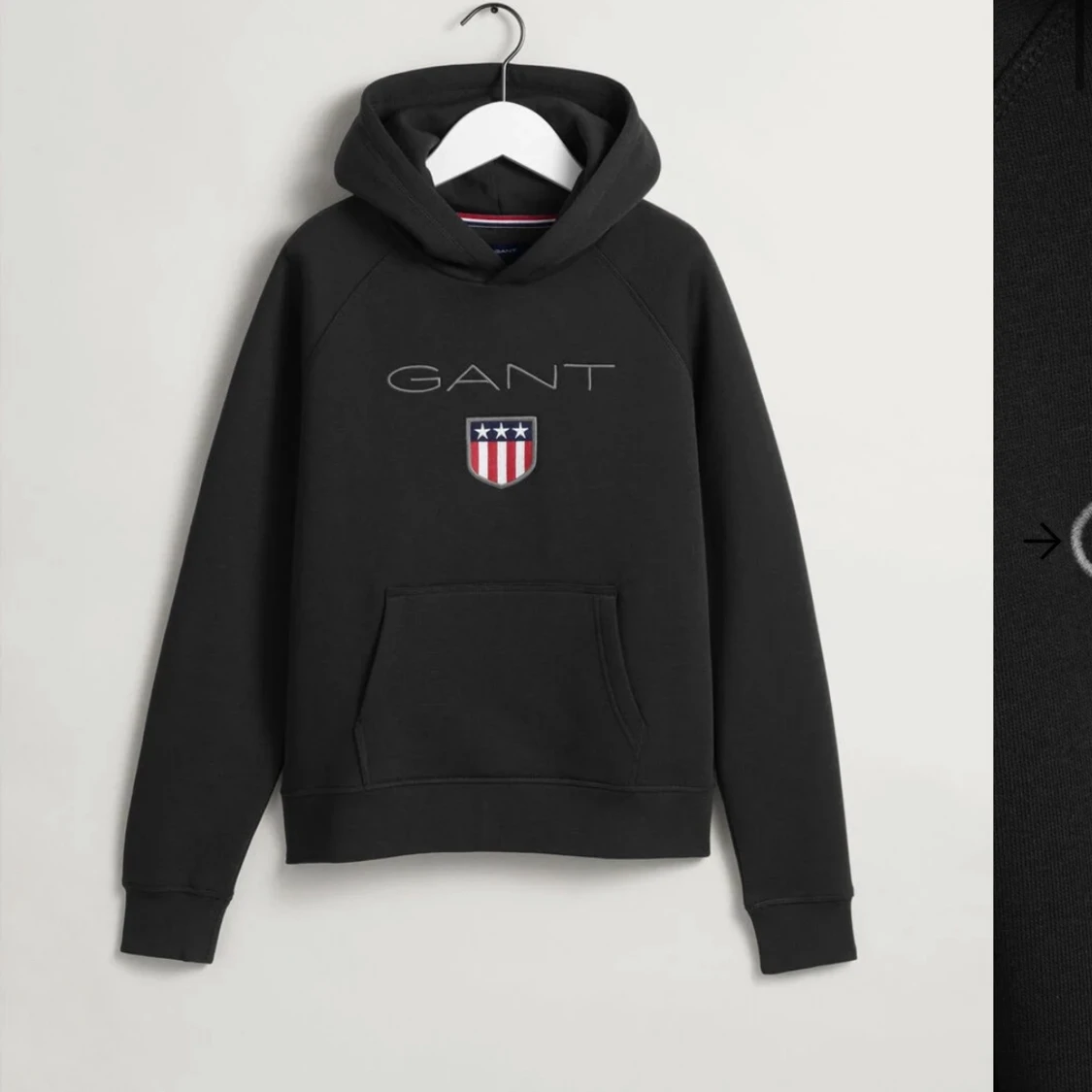 Gant hoodie äkta märkes