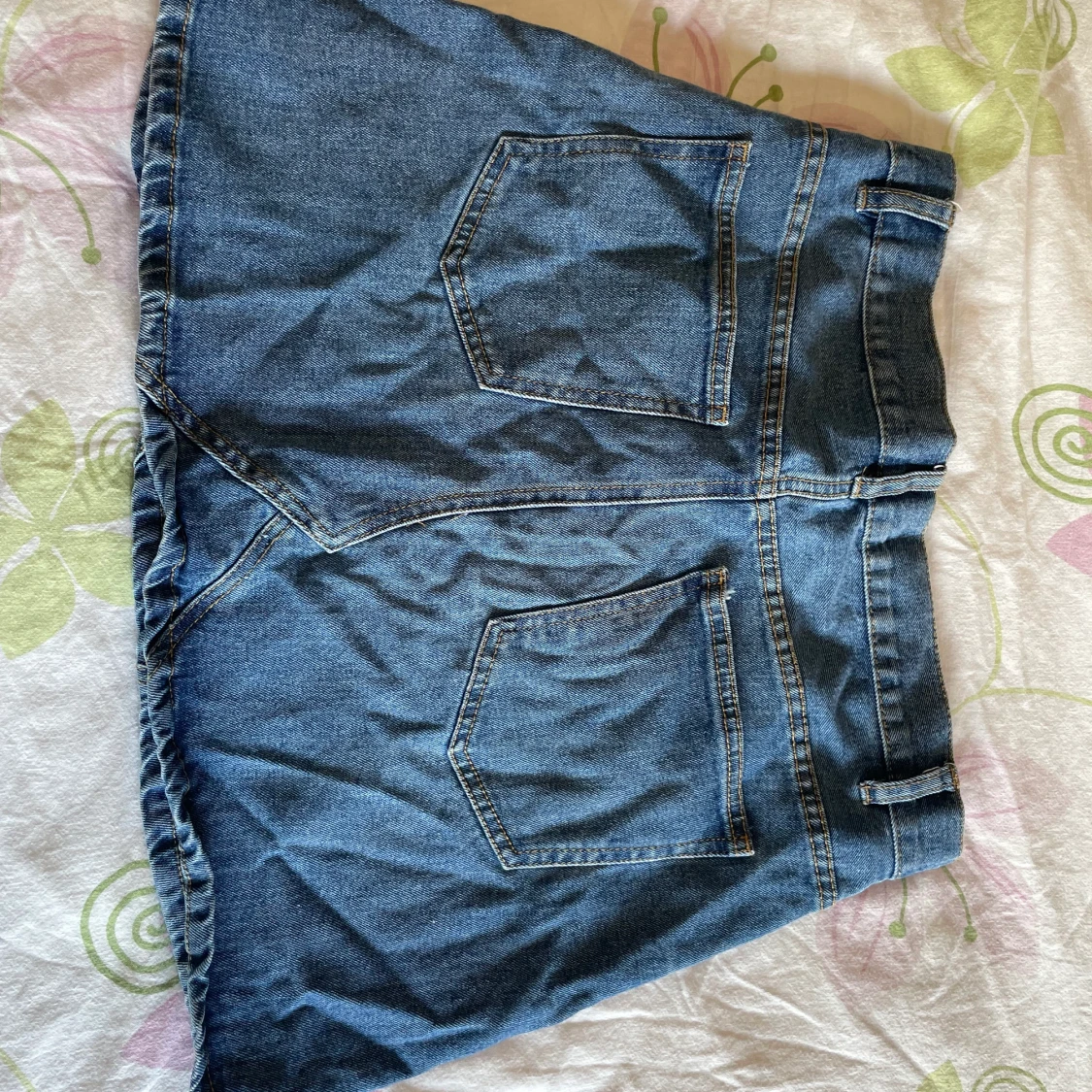 Jeans kjol stl 38 - 90