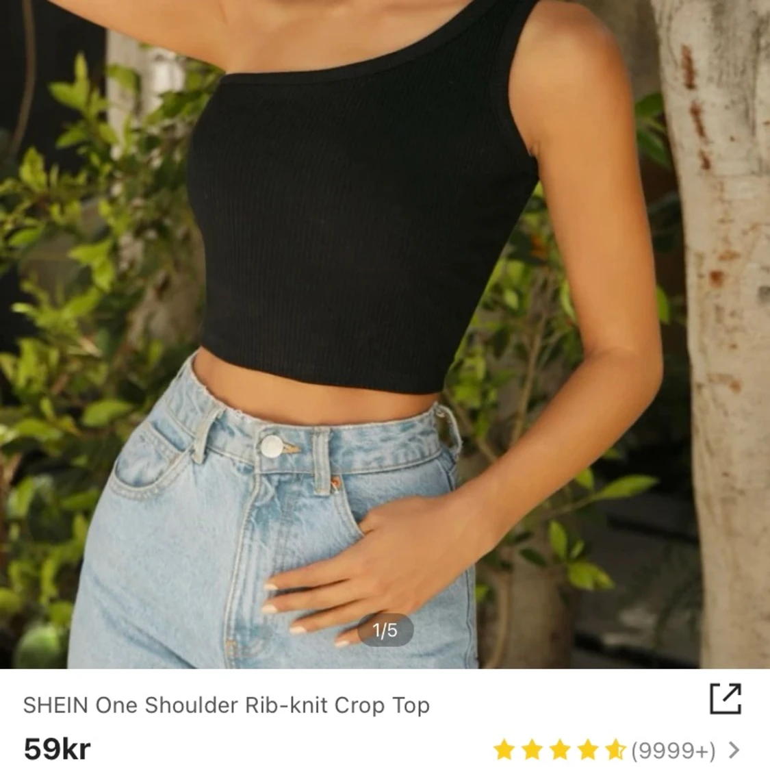 2 toppar, one-shoulder - 91