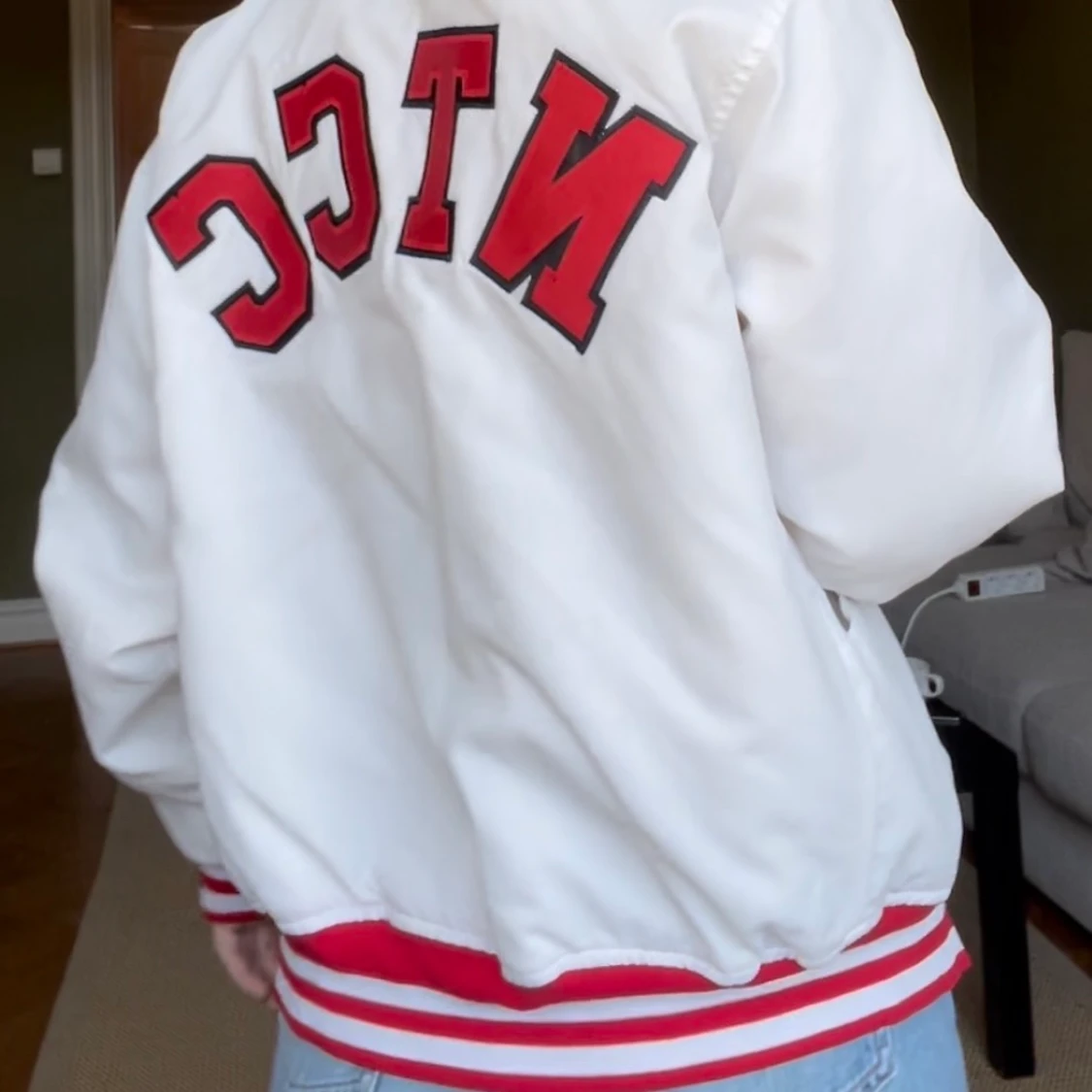 Somrig varsity jacket ☀️ - 91