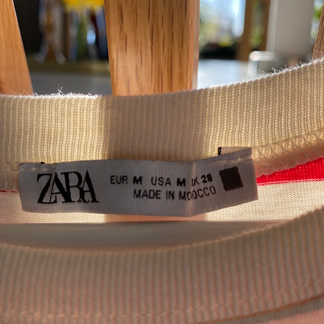 Randig zara tröja  - 91