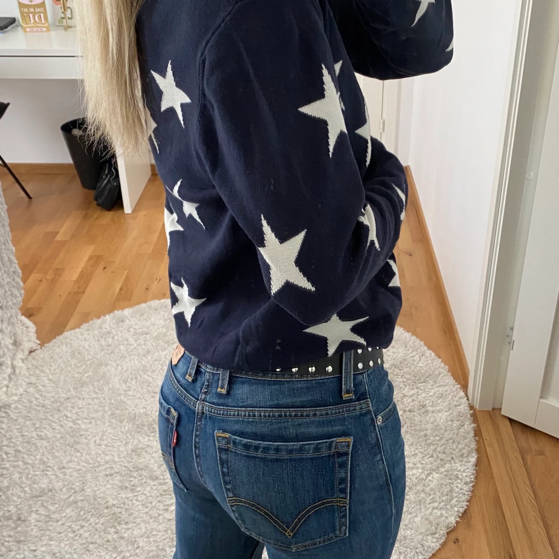 Tröja med stjärnor  - 90