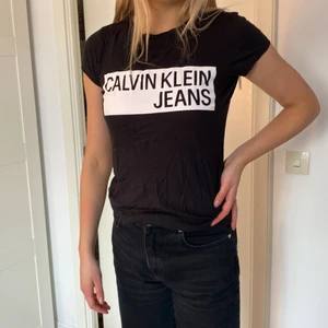 Svart Calvin Klein T-shirt  - Svart Calvin Klein T-shirt❤️❤️ storlek XS