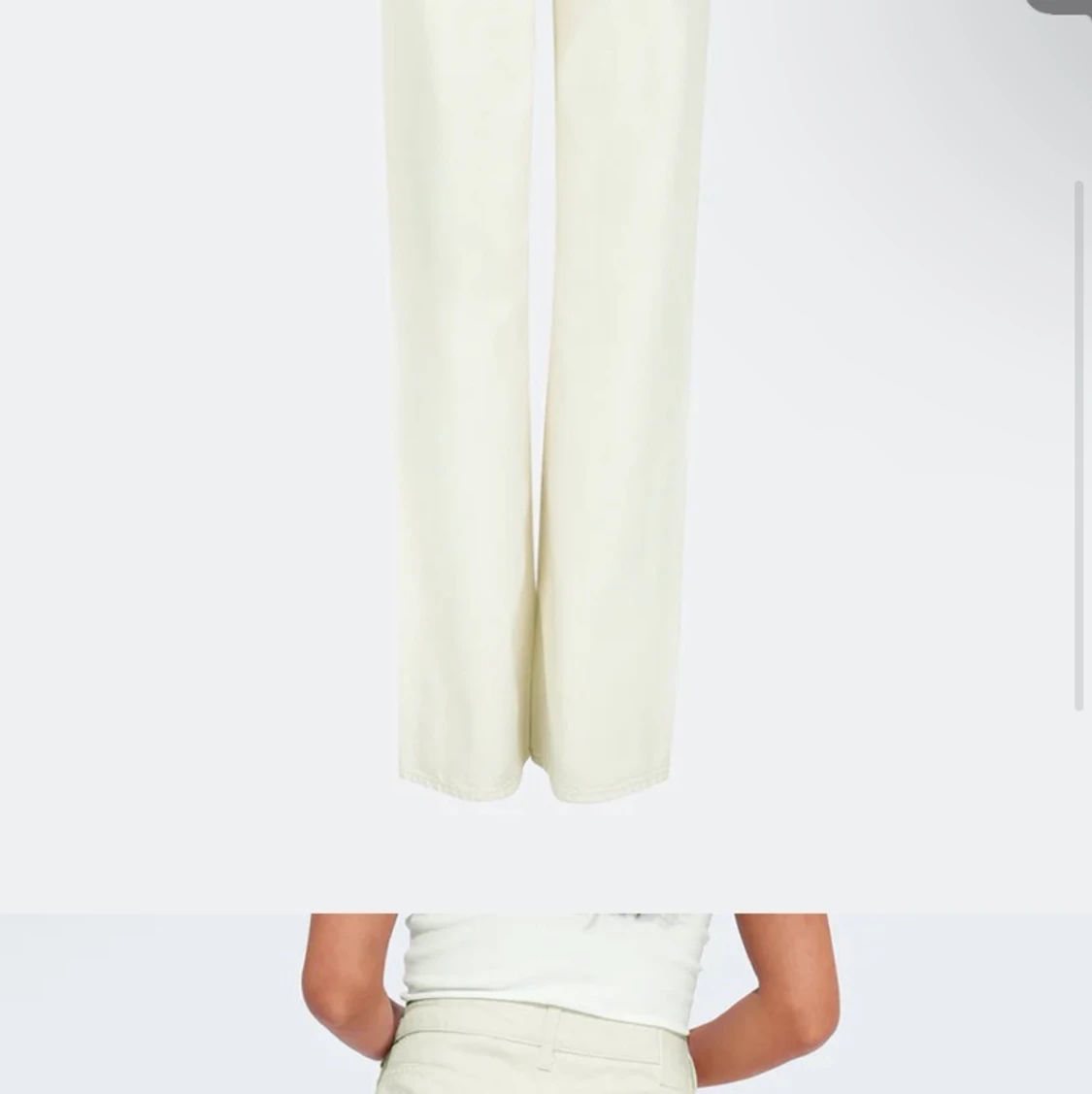 Beige jeans från BikBok - 90