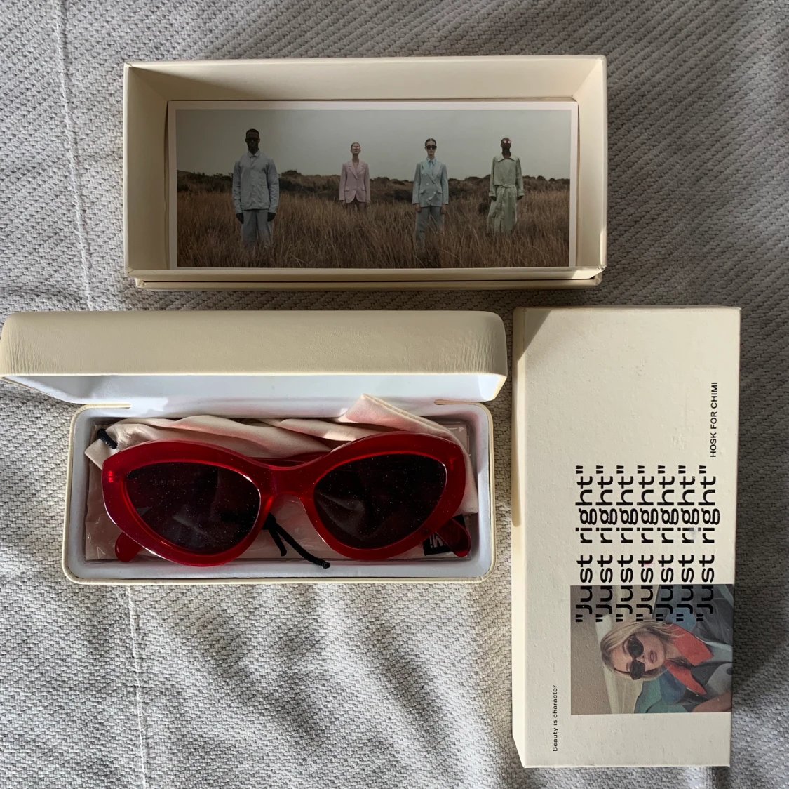 Chimi x Elsa Hosk Solglasögon 