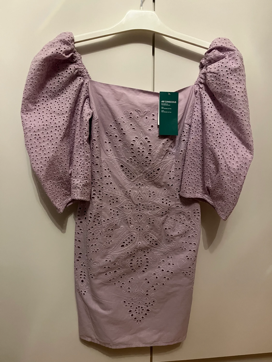 Ny syrenlila klänning! - 90