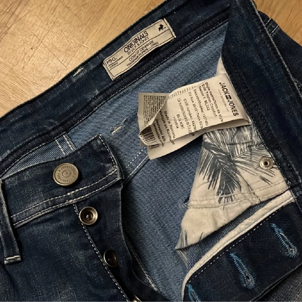 Jack jones jeans i nyskick. Storlek: W29/L32. Jeans & Byxor.