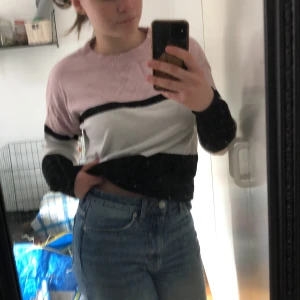 Söt basis tröja - Fin basis tröja tunnare stickat 