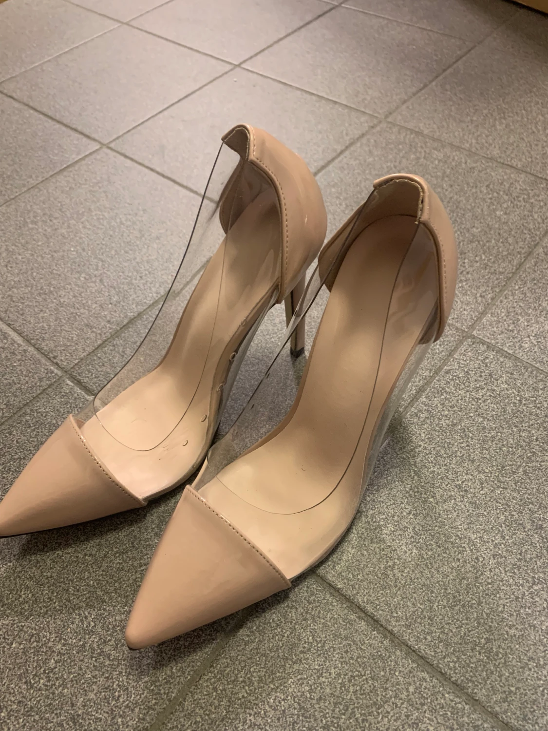 Jättefina klackarna 