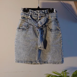 Jeans kjol - Snygg jeans kjol i bra kvalitet💕 Storlek: xxs