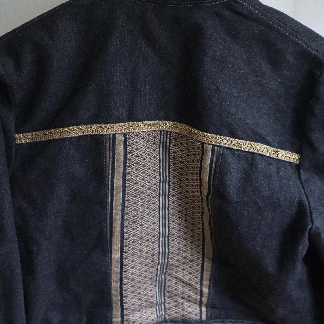 Denimliknande jacka - 91