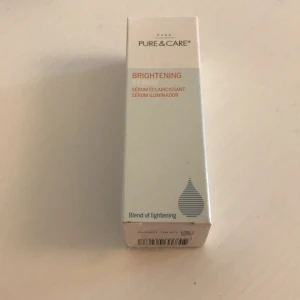 Serum. - Detta serum är från Normal, och är helt oöppnat. Kostar runt 90 kronor. 